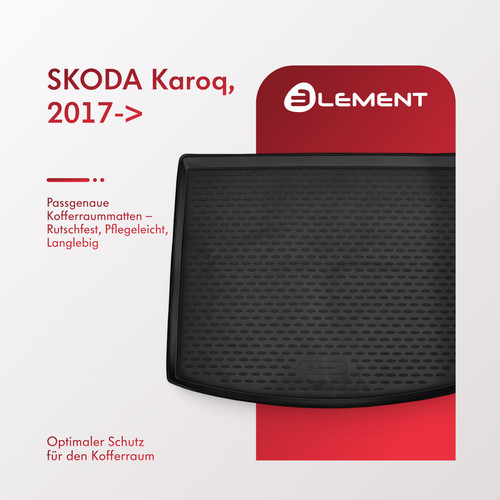 Kofferraummatte tpe element - kofferraummatte, 3d