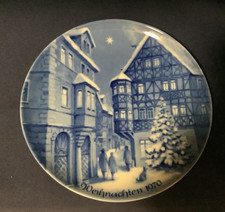 Weihnachtsteller "Weihnachten