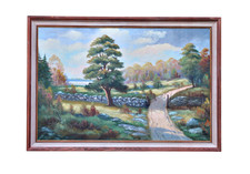 Unbekannt landschaft mit - unbekannt, –