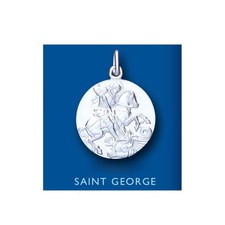 Sankt georg anhänger sterling - anhänger,
