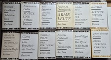 12 Taschenbücher Reclam