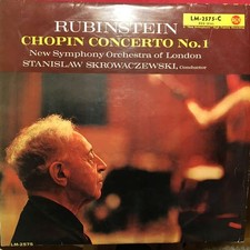Rubinstein*, Chopin*, New