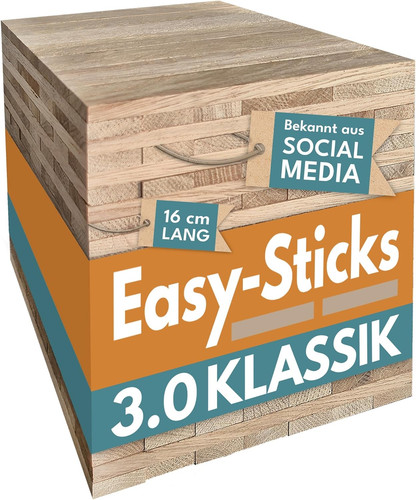 160x bastelhölzer 16cm eiche - bastelhölzer,