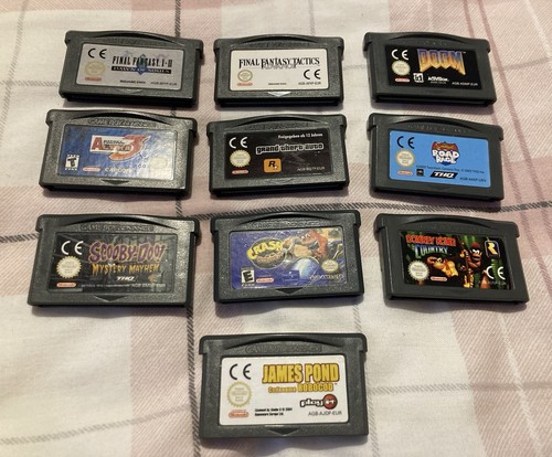 Game boy advance konvolut - game,