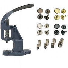 Nietpresse, Ösenpresse,+