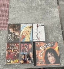 Türkische Musik Kassetten und