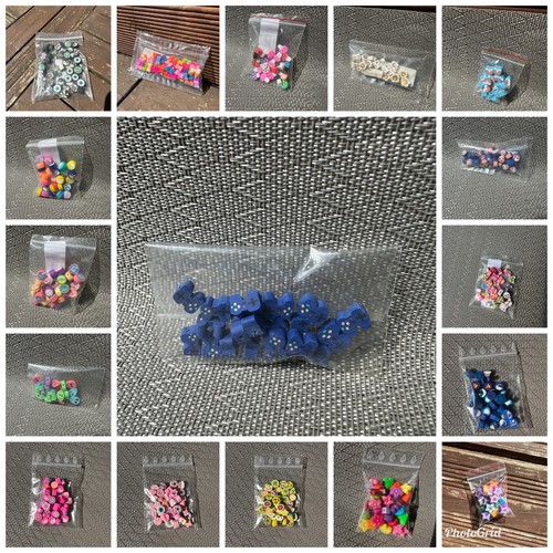 Fimo perlen bastelperlen - fimo, /
