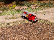 1:220 Spur Z Opel Blitz Drehleiter  Feuerwehr, Fahrzeug lackiert 