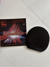 Donic Bluegrip J3 Schwarz 2.0mm Tischtennis-Belag 30min getestet 15.8x15.4