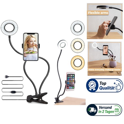 Retoo led ringlicht - led, zoll