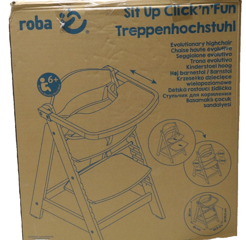 Roba treppenhochstuhl sit up - roba,