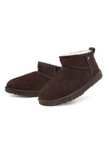 Herren Lammfell-Stiefe Warm