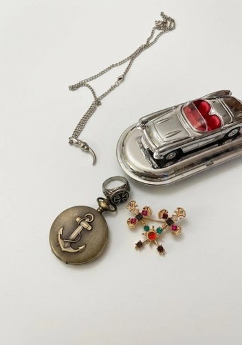 Schmuck sammlerstücke mix - &,