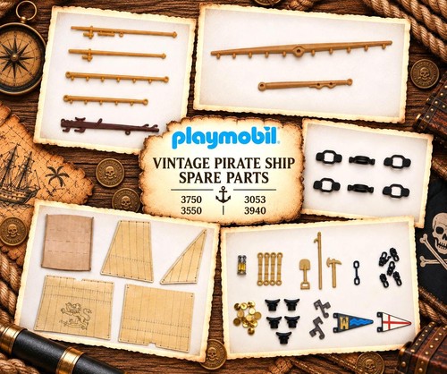 Playmobil piratenschiff 3550 - piratenschiff,