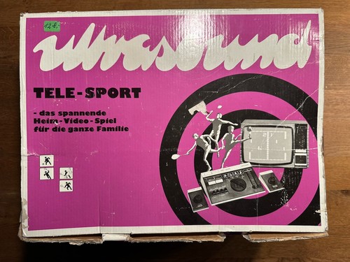 Ultrasound tele sport 70er - ultrasound, tele-sport