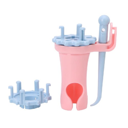 1set plastic knitting hook - 1set,