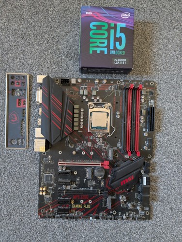Msi z390 gaming plus intel - msi,