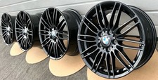 Orig BMW 1er E81 E82 E87 E88 18 Zoll Alufelgen Doppelspeiche 269 6781042 6781043