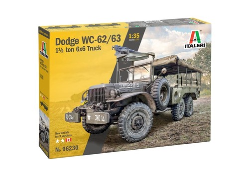 Italeri 96230 35 dodge - 96230,