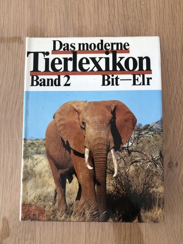 Das moderne tierlexikon band - tierlexikon,