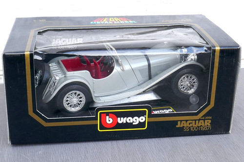 Burago jaguar 100 - burago, (1937)