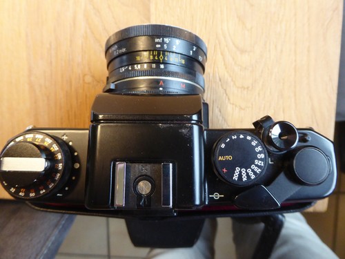 Fotokamera revueflex 5005 mit - revueflex,