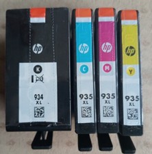 Original HP 934XL Schwarz +