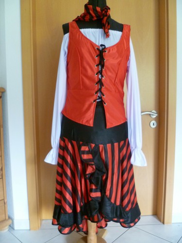 Piraten kostüm tribal - kostüm,