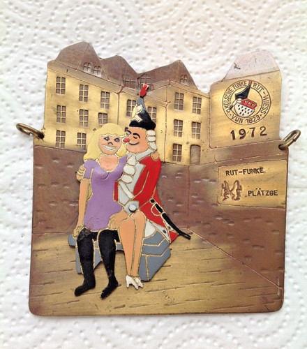 Rote funken orden 1972 - funken,