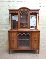 ANTIK! Buffet restauriert Jugendstil Bauhaus um1915 Mahagoni Küchenschrank