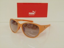 Originale Sonnenbrille PUMA Pilotenstyle Kunststoff PU 15150 OR