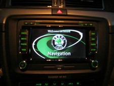 Skoda Columbus Radio Navigations System - Reparatur Start Error / Boot Fehler