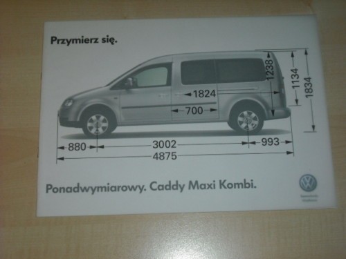 35220 caddy maxi polen - caddy,