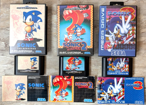 Sega mega drive spiel - sega,
