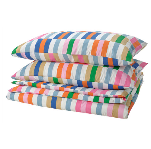 Ikea bonbonfarbene bettwäsche - ikea,