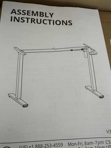 Schreibtisch höhenverstellbar - schreibtisch,