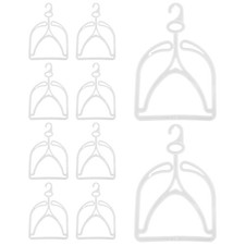  10 Pcs Cap Aufhänger Mützenständer Hut-Organizer Aufbewahrungsregal Für Kappen