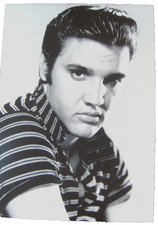 ELVIS PRESLEY  - Postkarte -