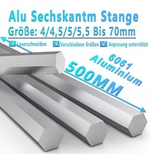 Alu Stange Sechskant Profil