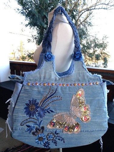 Xxl jeans handtasche - xxl,