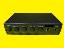 Mischpult/Verstärker und