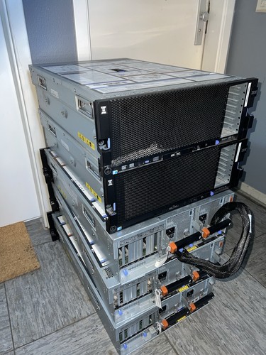 Ibm system x3950 - ibm, rack