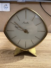 Mauthe 8 Tage Antiker Wecker, Vintage Deko Tischuhr