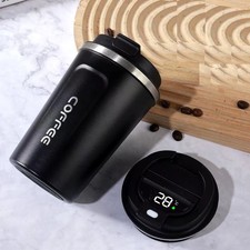 510ml Thermobecher Thermo Tasse Becher Mug Auslaufsicher Edelstahl Kaffee to go