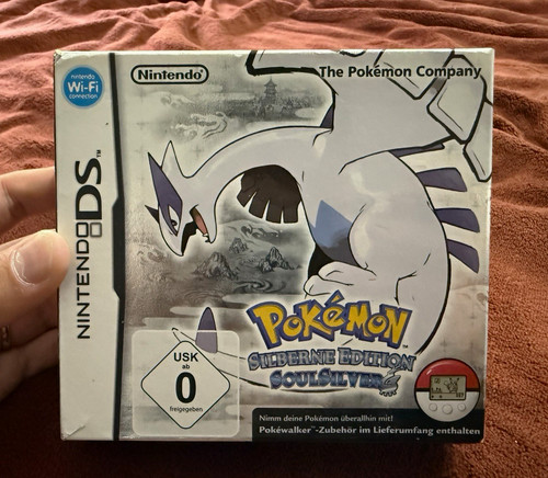 Pokémon soulsilver silberne - pokémon:, soulsilver: