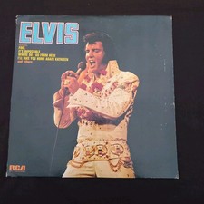 Elvis Presley LP Elvis (Orange