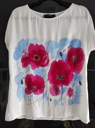 Seidenshirt s - seidenshirt,, gr.