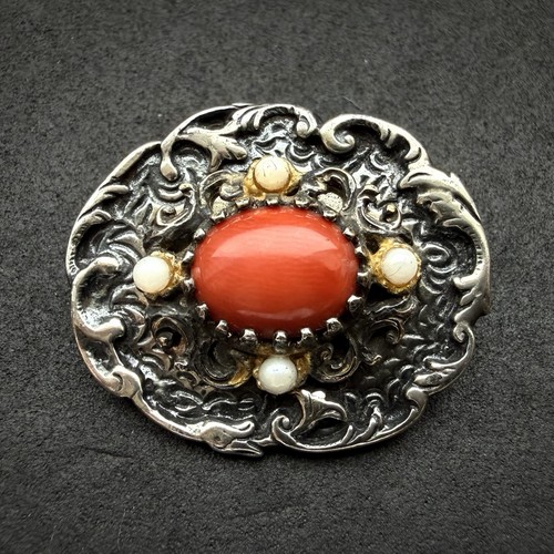Vintage designer brosche - vintage,