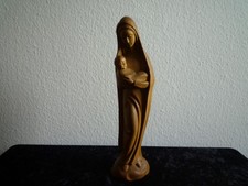 Holzfigur geschnitzt, Maria