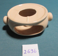 Stövchen, beige, Keramik